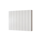 Thetford - White Horizontal Radiator Double Panel H600mm x W748mm Smooth
