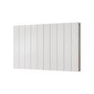 Thetford - White Horizontal Radiator Double Panel H600mm x W936mm Smooth