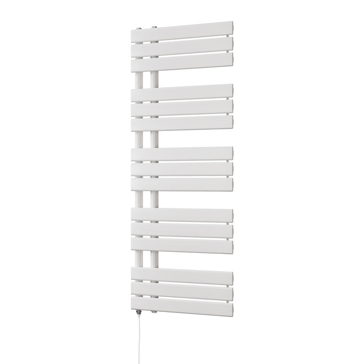 Tristan - White Electric Towel Rail H1292mm x W500mm 500w Standard