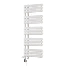 Tristan - White Dual Fuel Towel Rail H1292mm x W500mm Thermostatic WIFI