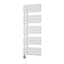 Tristan - White Electric Towel Rail H1292mm x W500mm 600w Thermostatic WIFI