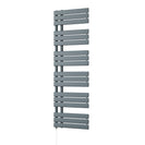 Tristan - Anthracite Electric Towel Rail H1564mm x W500mm 700w Standard