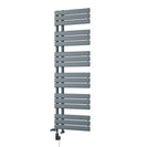 Tristan - Anthracite Dual Fuel Towel Rail H1564mm x W500mm Thermostatic WIFI