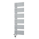 Tristan - Silver Dual Fuel Towel Rail H1564mm x W500mm Thermostatic WIFI