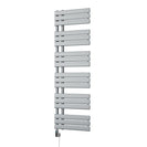 Tristan - Silver Electric Towel Rail H1564mm x W500mm 600w Thermostatic WIFI