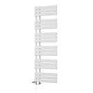 Tristan - White Dual Fuel Towel Rail H1564mm x W500mm Standard