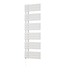 Tristan - White Electric Towel Rail H1564mm x W500mm 700w Standard