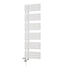 Tristan - White Dual Fuel Towel Rail H1564mm x W500mm Thermostatic