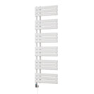 Tristan - White Electric Towel Rail H1564mm x W500mm 700w Thermostatic WIFI
