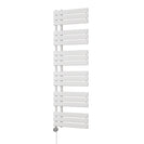 Tristan - White Electric Towel Rail H1564mm x W500mm 600w Thermostatic