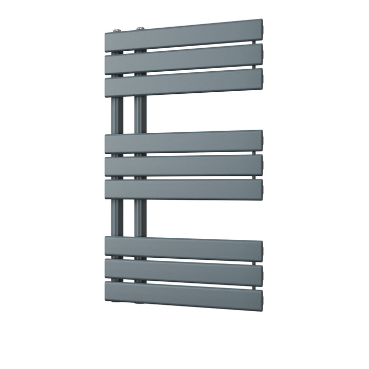 Tristan - Anthracite Towel Radiator - H816mm x W500mm