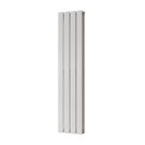Typhoon - White Designer Radiator H1200mm x W272mm Double Panel - Feet Included