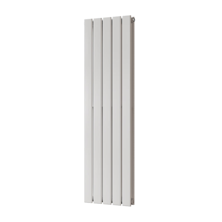 Typhoon - White Designer Radiator H1200mm x W340mm Double Panel - Feet Included