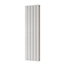 Typhoon - White Designer Radiator H1200mm x W340mm Double Panel - Feet Included