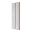 Typhoon - White Vertical Radiator H1200mm x W408mm Double Panel
