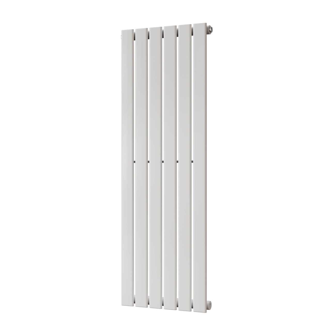 Typhoon - White Designer Radiator H1200mm x W408mm Single Panel - Feet Included