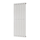 Typhoon - White Vertical Radiator H1200mm x W476mm Single Panel