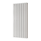 Typhoon - White Designer Radiator H1200mm x W544mm Double Panel - Feet Included