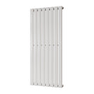 Typhoon - White Vertical Radiator H1200mm x W544mm Single Panel