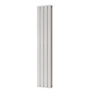 Typhoon - White Designer Radiator H1400mm x W272mm Double Panel - Feet Included