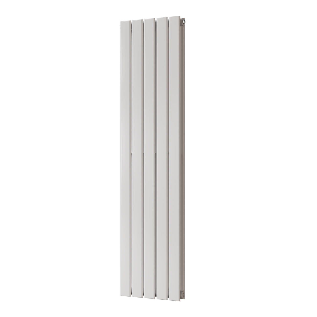 Typhoon - White Designer Radiator H1400mm x W340mm Double Panel - Feet Included