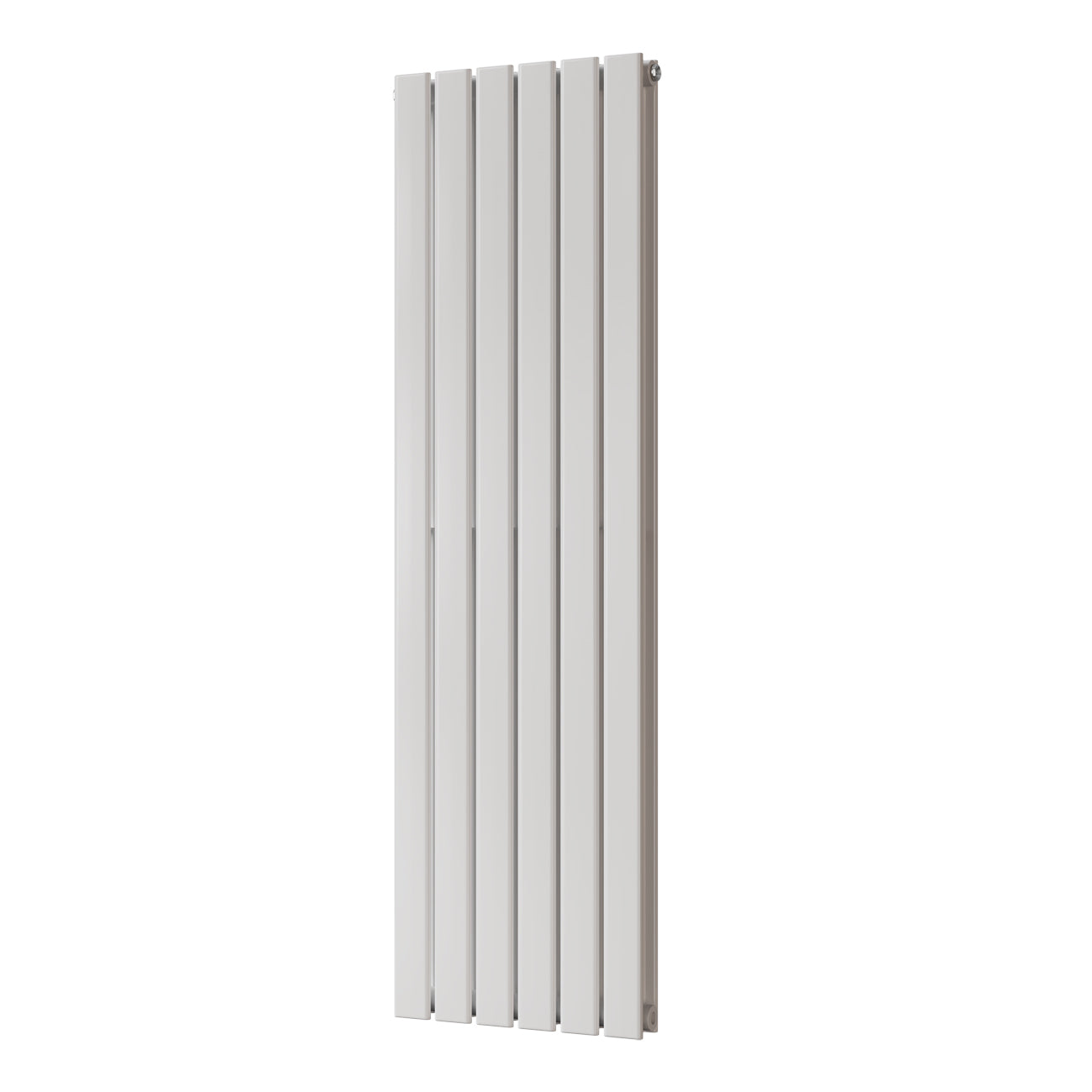 Typhoon - White Designer Radiator H1400mm x W408mm Double Panel - Feet Included