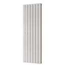 Typhoon - White Vertical Radiator H1400mm x W476mm Double Panel