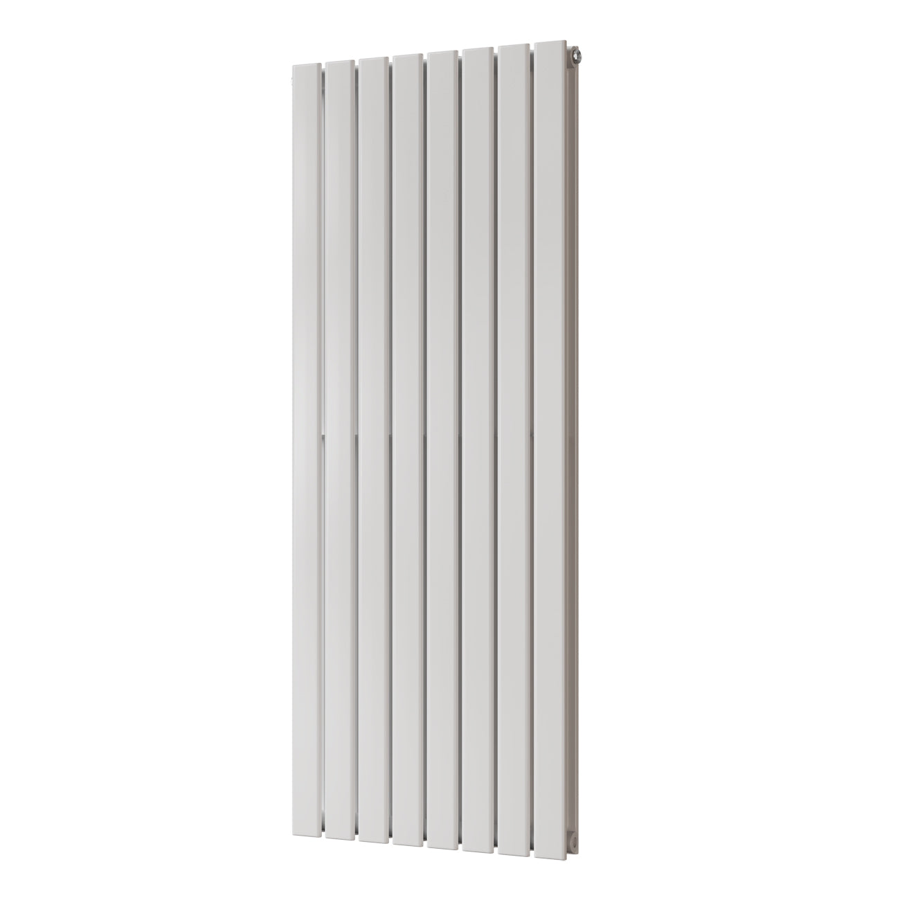 Typhoon - White Designer Radiator H1400mm x W544mm Double Panel - Feet Included