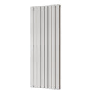 Typhoon - White Designer Radiator H1400mm x W544mm Double Panel - Feet Included