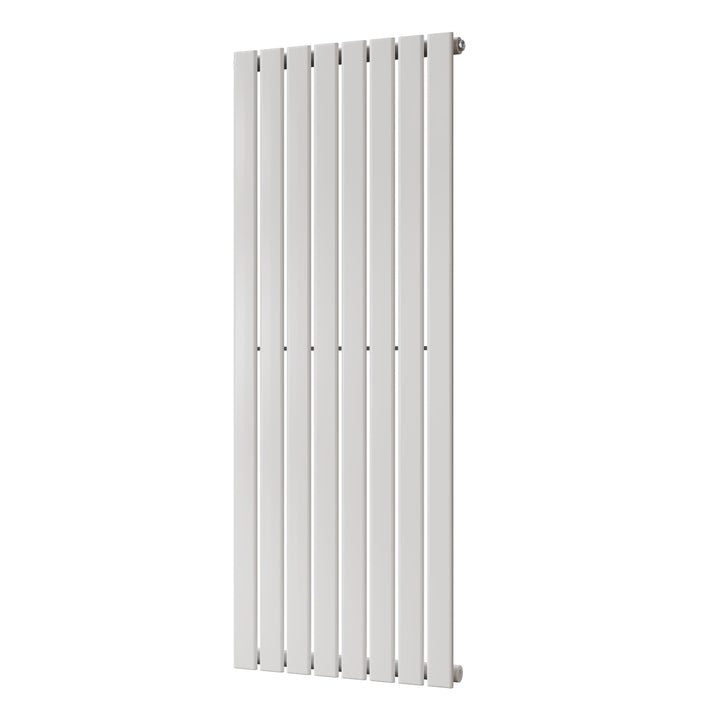 Typhoon - White Designer Radiator H1400mm x W544mm Single Panel - Feet Included