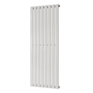 Typhoon - White Designer Radiator H1400mm x W544mm Single Panel - Feet Included