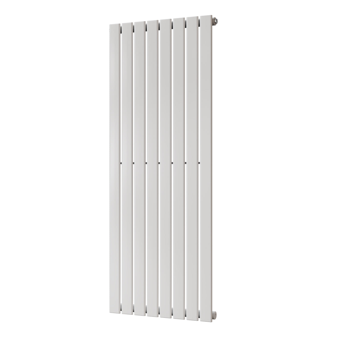 Typhoon - White Vertical Radiator H1400mm x W544mm Single Panel