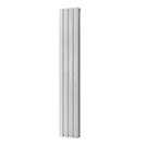 Typhoon - White Designer Radiator H1600mm x W272mm Double Panel - Feet Included