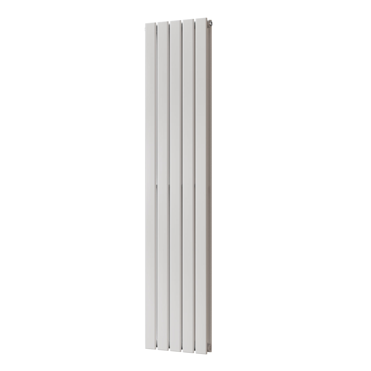 Typhoon - White Designer Radiator H1600mm x W340mm Double Panel - Feet Included