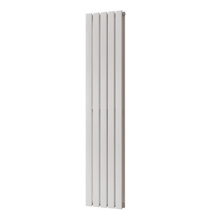 Typhoon - White Designer Radiator H1600mm x W340mm Double Panel - Feet Included