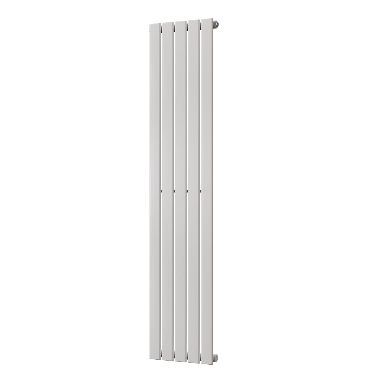 Typhoon - White Designer Radiator H1600mm x W340mm Single Panel - Feet Included