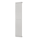 Typhoon - White Vertical Radiator H1600mm x W340mm Single Panel
