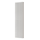 Typhoon - White Designer Radiator H1600mm x W408mm Double Panel - Feet Included