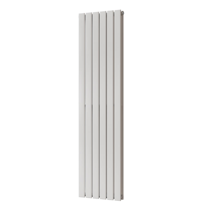 Typhoon - White Vertical Radiator H1600mm x W408mm Double Panel
