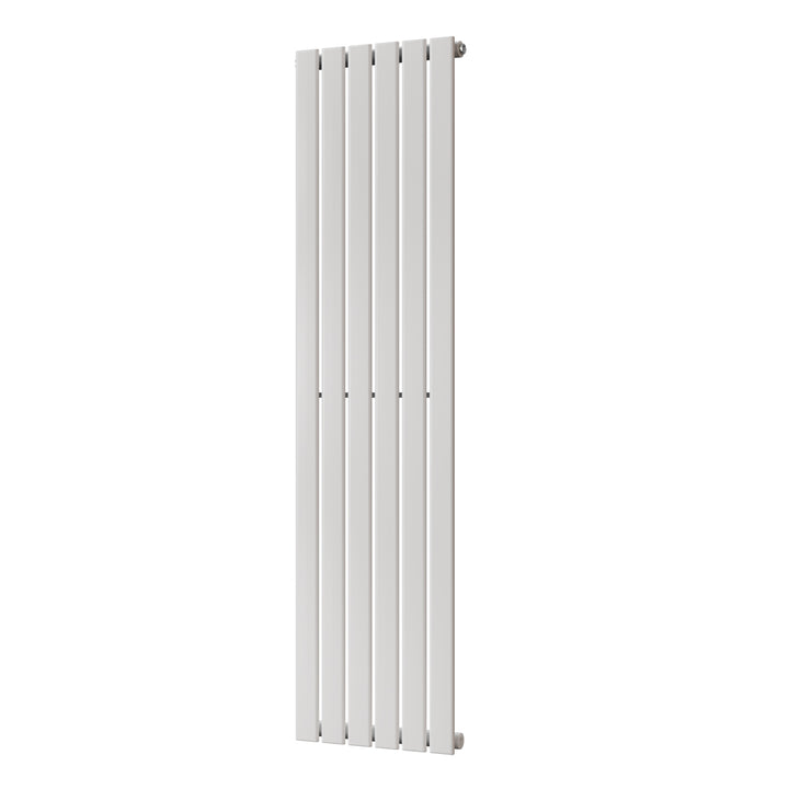 Typhoon - White Vertical Radiator H1600mm x W408mm Single Panel