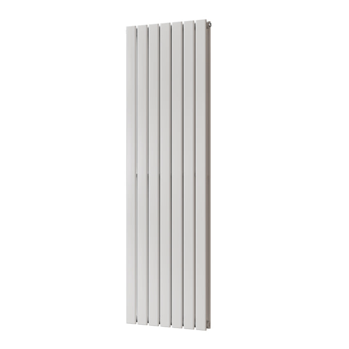 Typhoon - White Vertical Radiator H1600mm x W476mm Double Panel