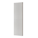 Typhoon - White Vertical Radiator H1600mm x W476mm Double Panel