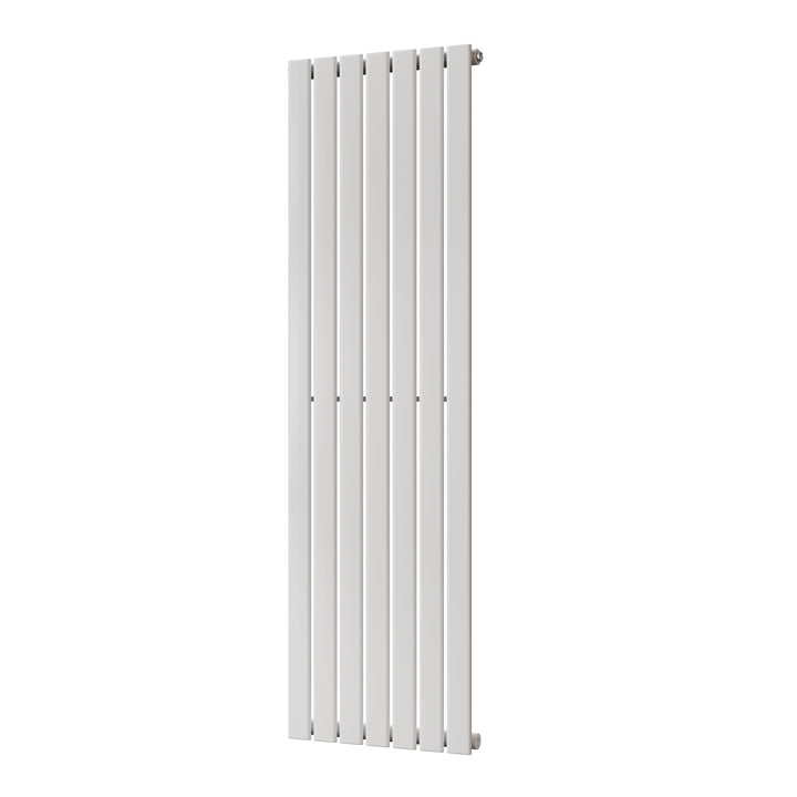Typhoon - White Vertical Radiator H1600mm x W476mm Single Panel