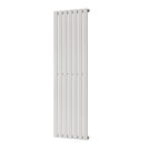 Typhoon - White Vertical Radiator H1600mm x W476mm Single Panel