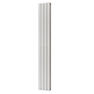 Typhoon - White Designer Radiator H1800mm x W272mm Double Panel - Feet Included