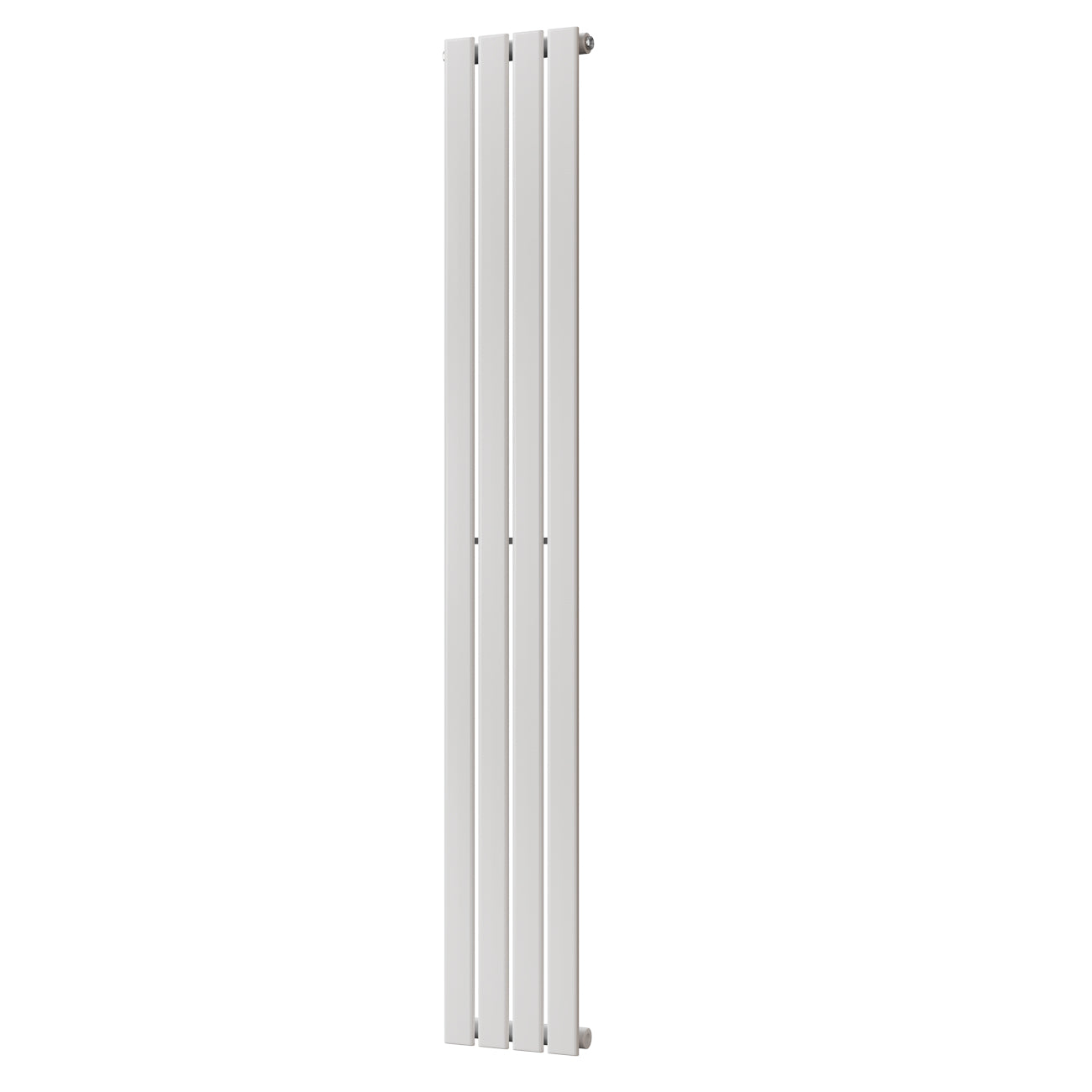 Typhoon - White Designer Radiator H1800mm x W272mm Single Panel - Feet Included