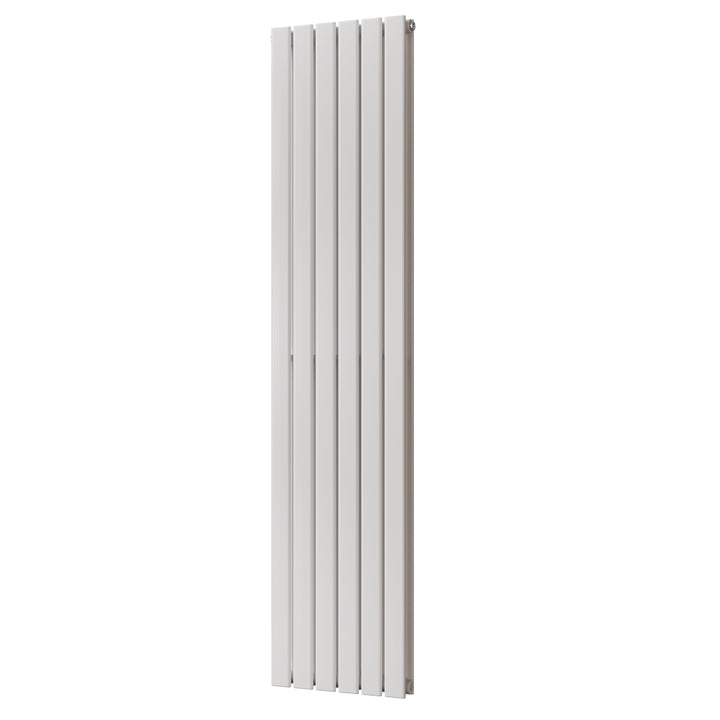 Typhoon - White Designer Radiator H1800mm x W408mm Double Panel - Feet Included