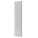 Typhoon - White Designer Radiator H1800mm x W408mm Double Panel - Feet Included