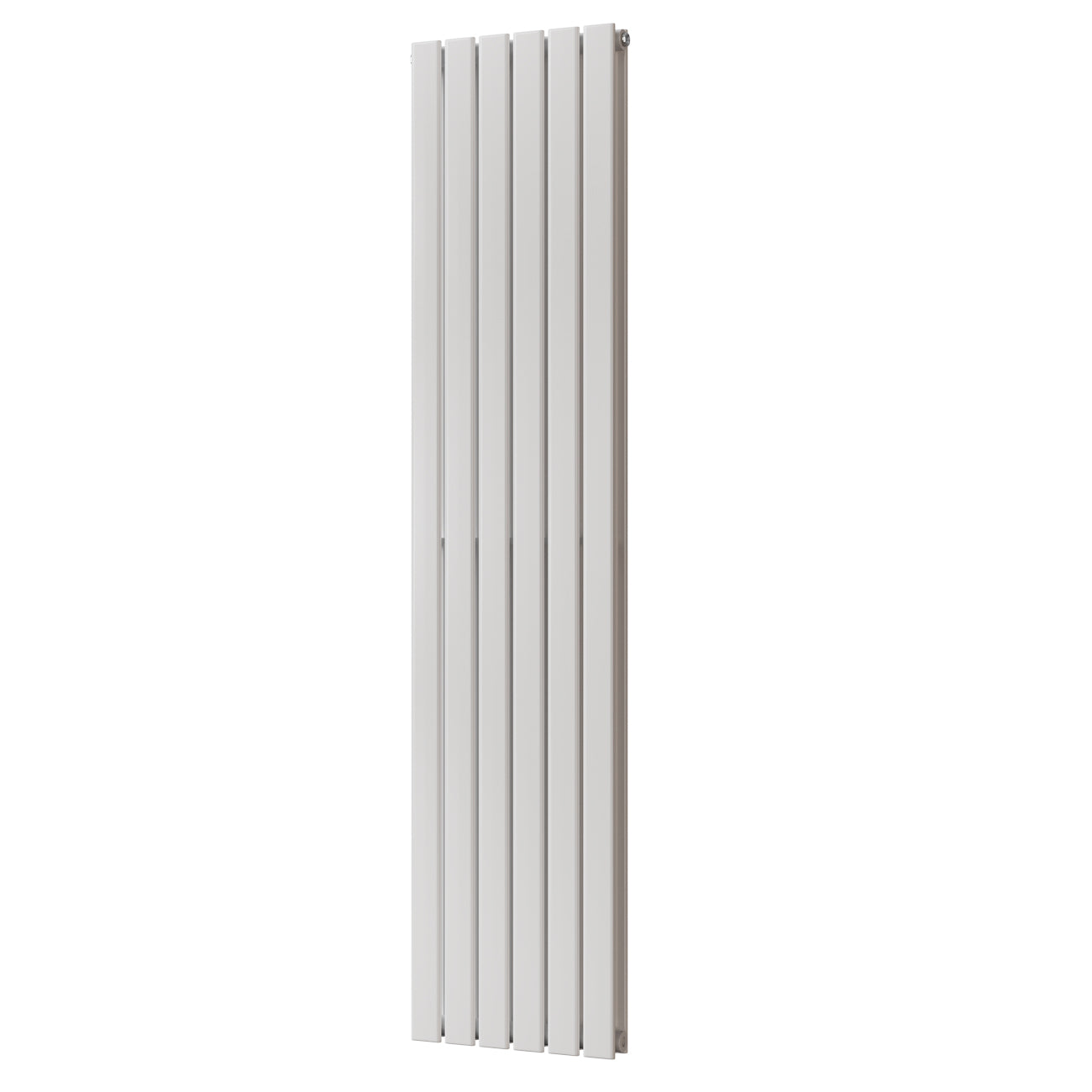 White Vertical Radiator H1800mm x W408mm Double Panel - Typhoon | UK ...
