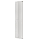 Typhoon - White Vertical Radiator H1800mm x W408mm Single Panel